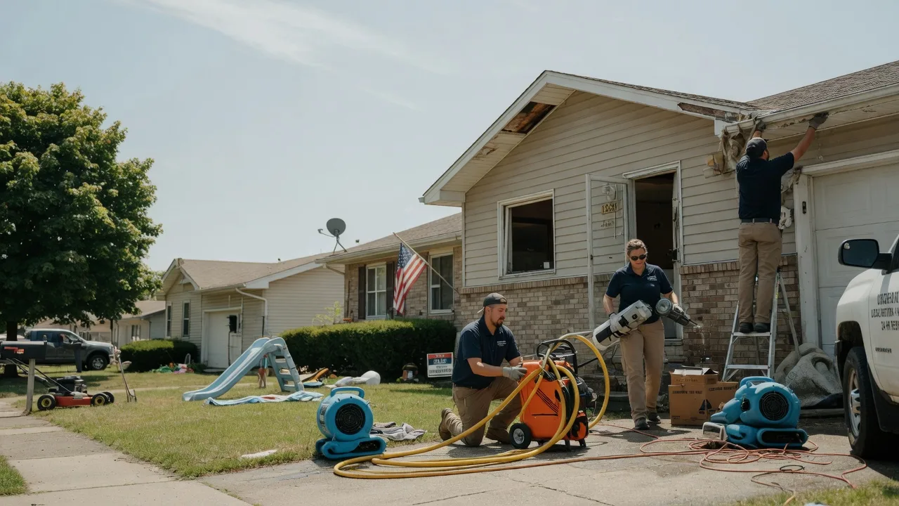 Water Damage Restoration in Odessa, MN near me
